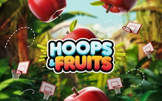 Hoops & Fruits game cover art
